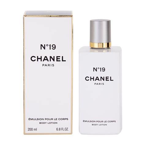 has chanel no 19 body lotion been discontinued|chanel body lotion boots.